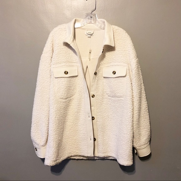 aerie cloud sherpa jacket